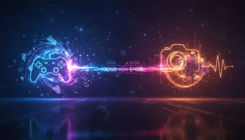 32GB vs 64GB RAM: Choose for Gaming and Content Creation