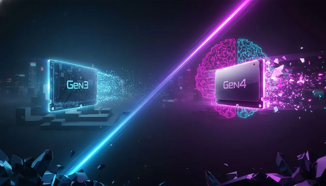 Gen4 vs Gen3 SSD: Which to Choose for Your Next Build