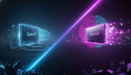 Gen4 vs Gen3 SSD: Which to Choose for Your Next PC Build