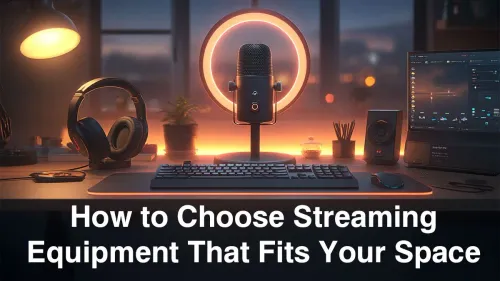 Streaming Equipment for Small Spaces: Smart Picks