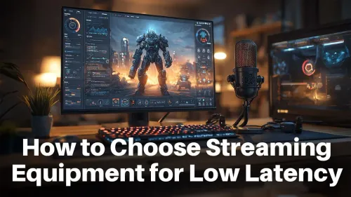 Choose Streaming Equipment for Low Latency