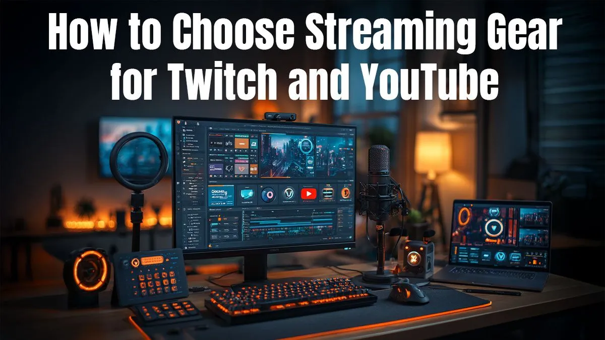 Streaming Gear Essentials | Elevate Your Twitch & YouTube Game 🎮