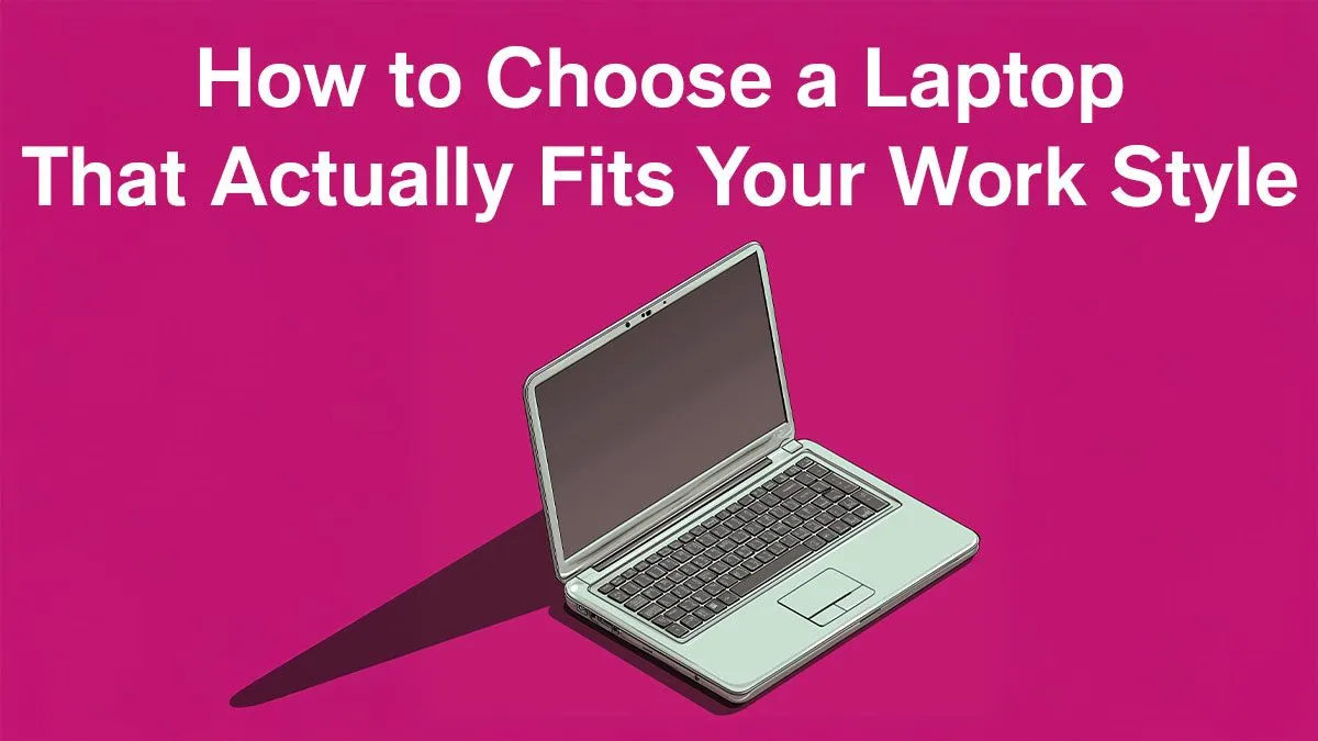 Laptop Picks That Match