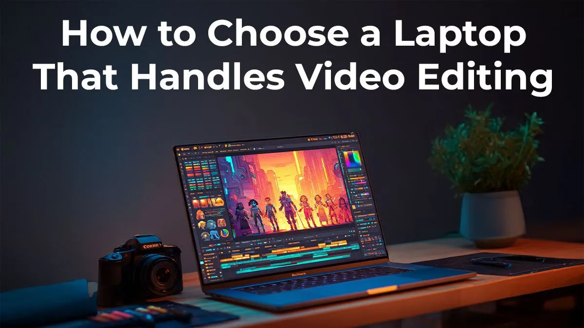 Best Laptops for Video Editing | Evetech