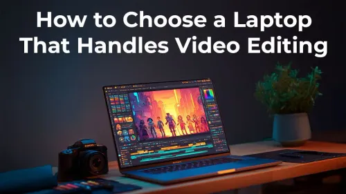 Best Laptops for Video Editing