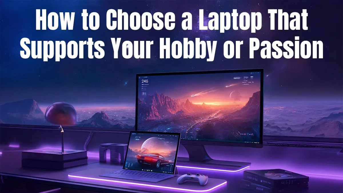 Tech for Hobbies & Passion