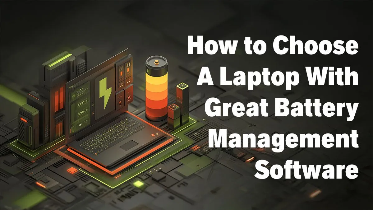 Mastering Battery Management: How to Choose the Perfect Laptop