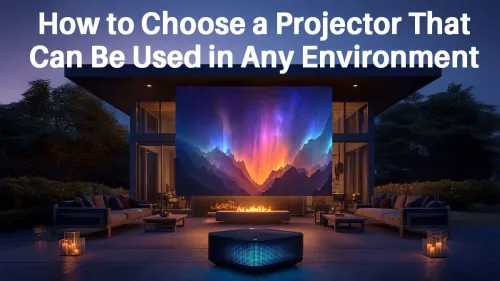 Choose the Best Projector for Any Environment