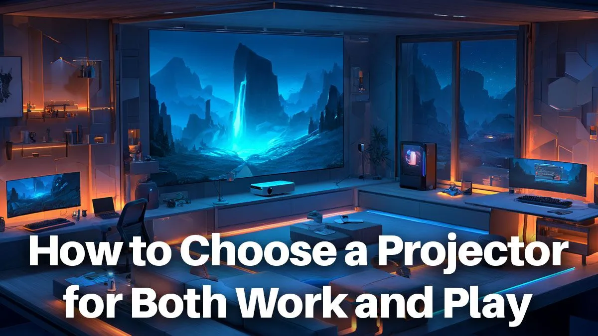 Top Projectors for Dual Use