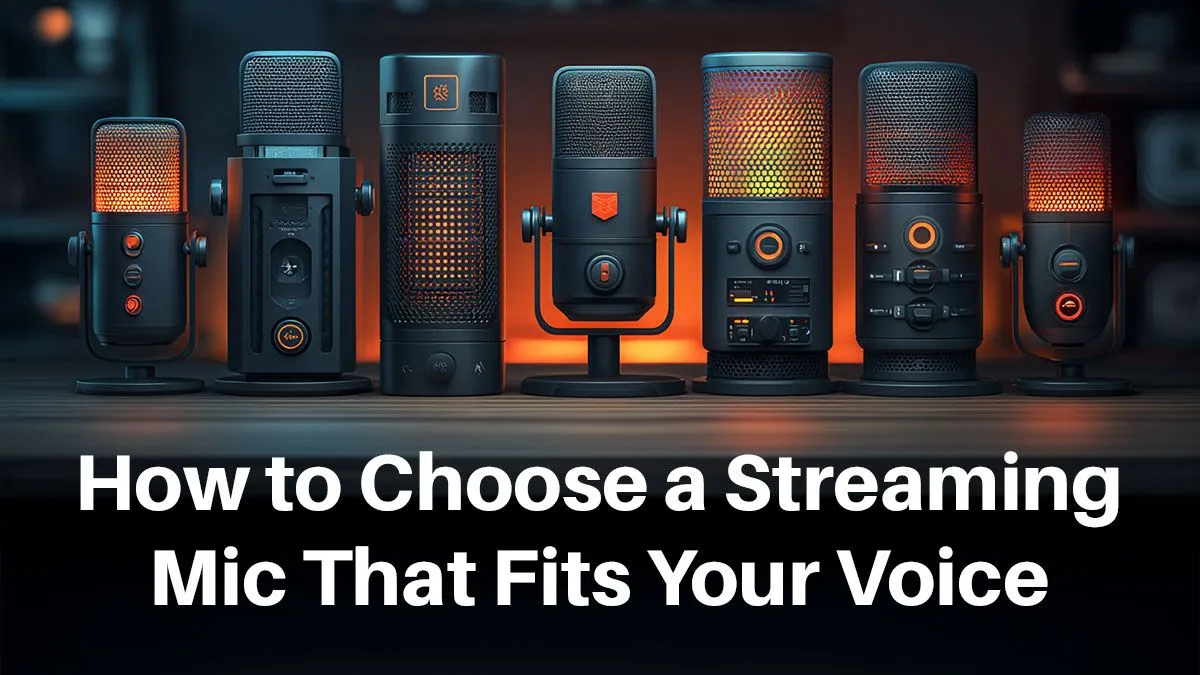 Find Your Perfect Mic Match