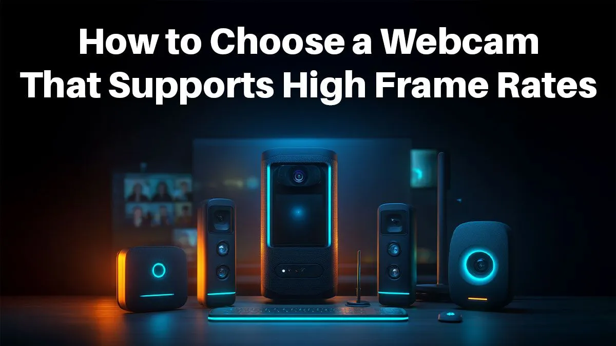 Mastering Webcam Selection