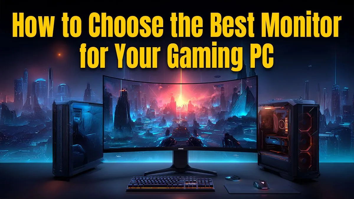Choosing Your Gaming Monitor