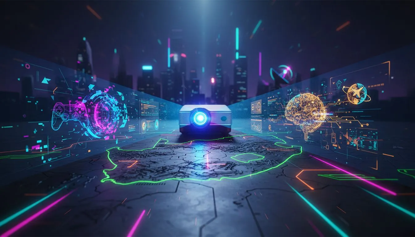 Best Portable Projector for Movies & Gaming