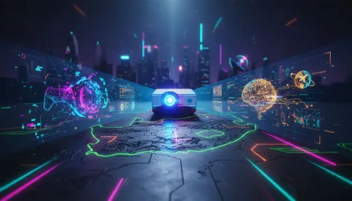 Best Portable Projector for Movies & Gaming