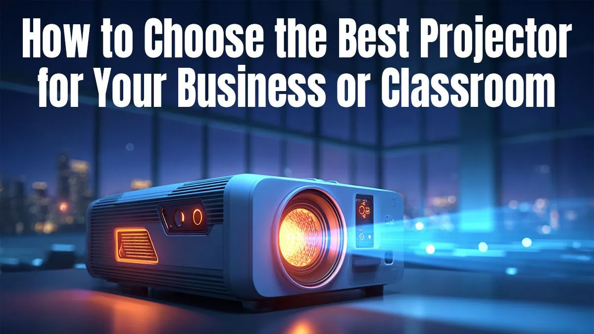 Pick Perfect Projectors