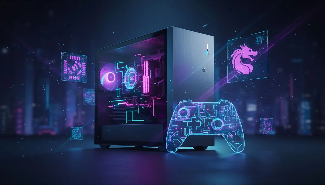 Small Gaming Setup Ideas - Aesthetic and High Performance