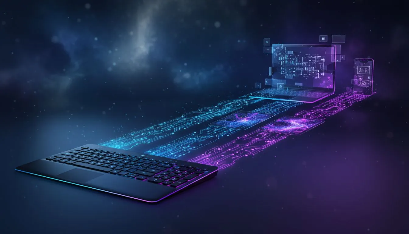 Connect HP 350 Multi-Device Keyboard - Quick Pairing Guide