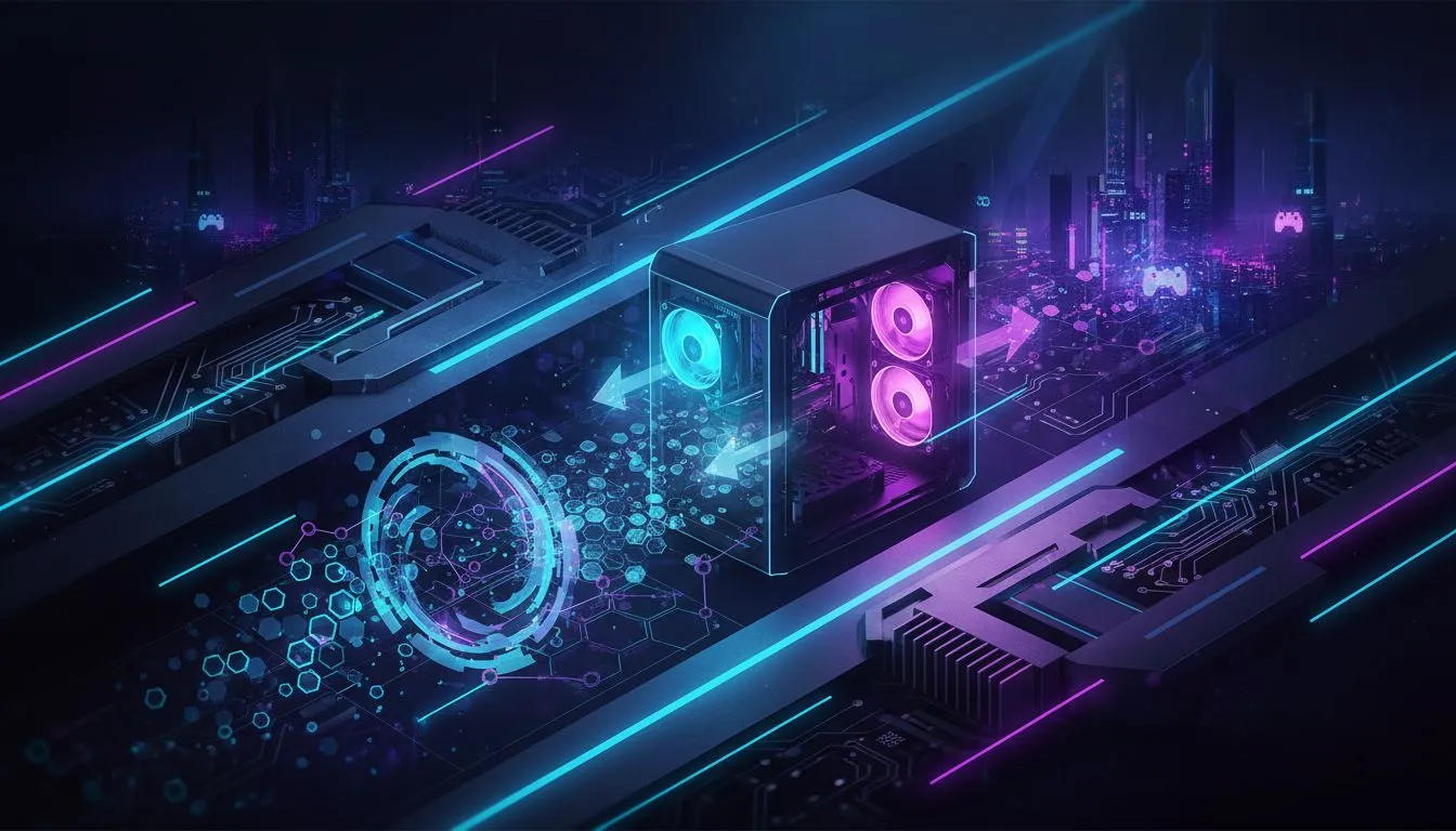 Small Case Airflow - Balanced Intake & Exhaust Guide