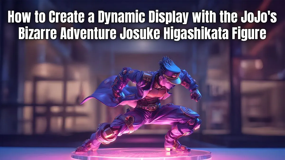 Bring Your JoJo Figure to Life