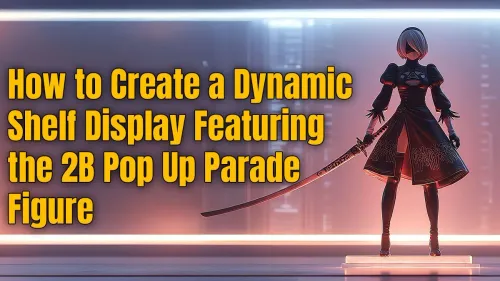 Anime Figure Display Ideas: Create a Dynamic 2B Shelf