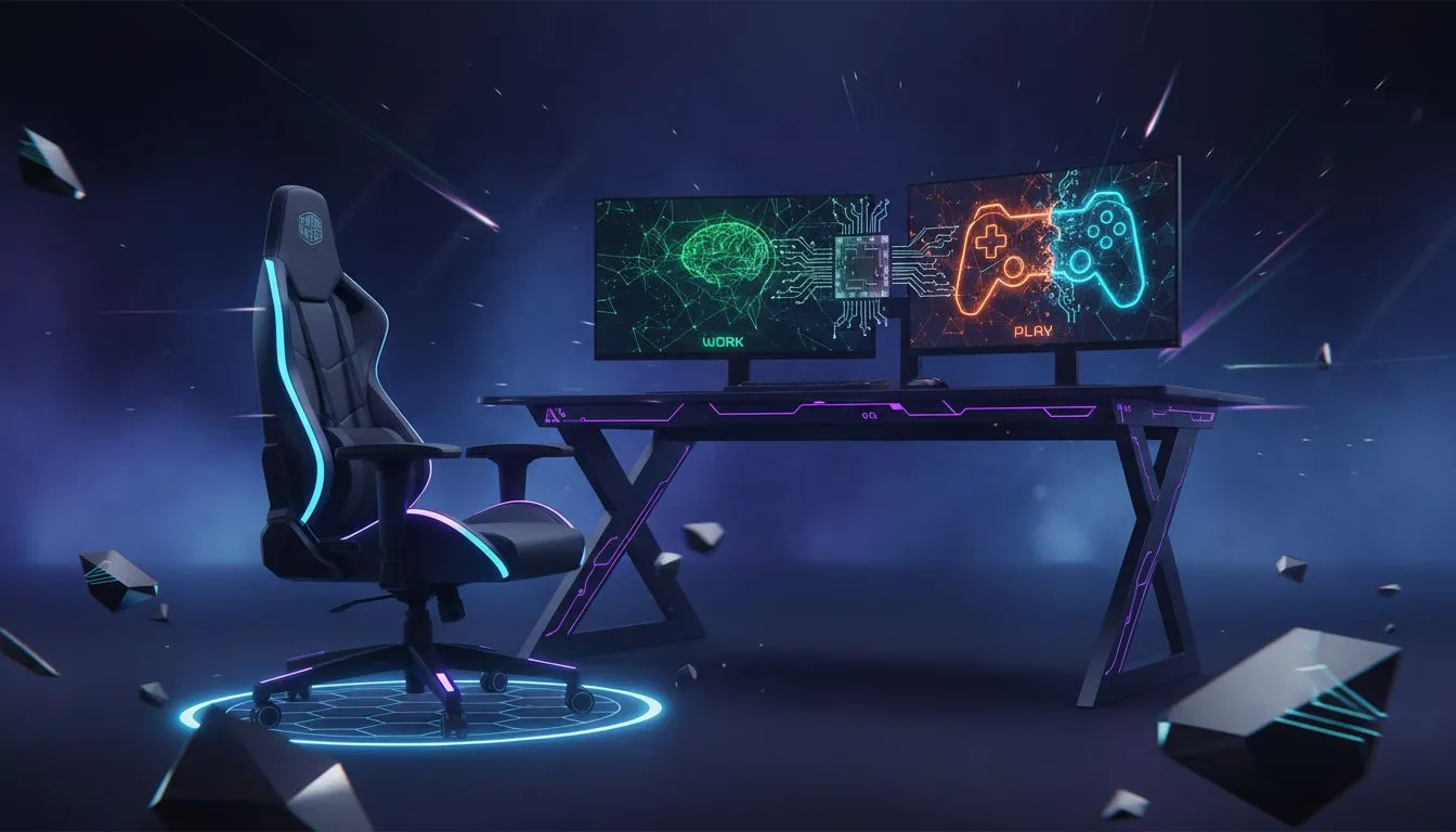 Cooler Master Caliber R3 Setup — Hybrid Work & Play