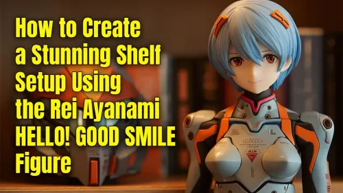 Display the Rei Ayanami HELLO! GOOD SMILE Figure with Style