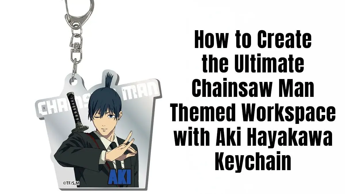 Your Aki-Themed Workspace Guide