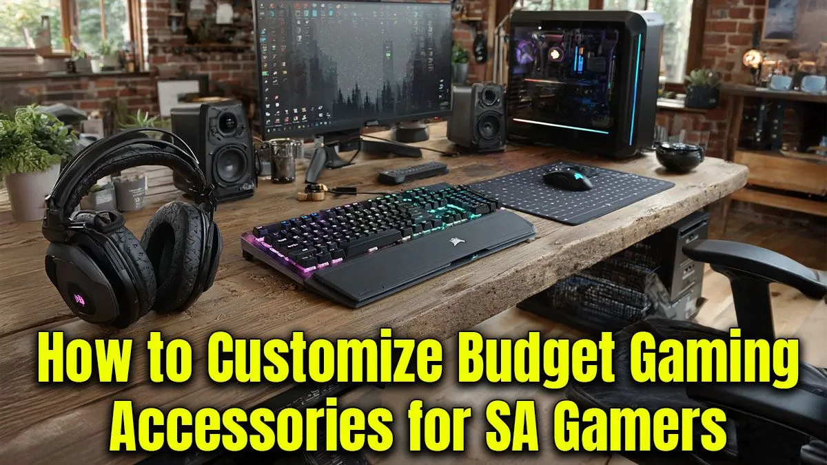 Budget-Friendly Gaming Gear Customization