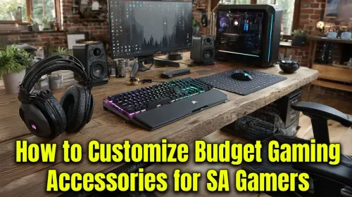 Customize Budget Gaming Accessories for South African Gamers
