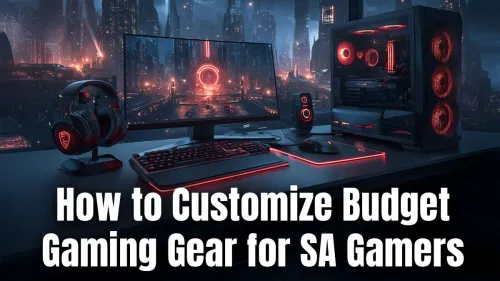 Budget Gaming Gear Customization Guide for SA Gamers