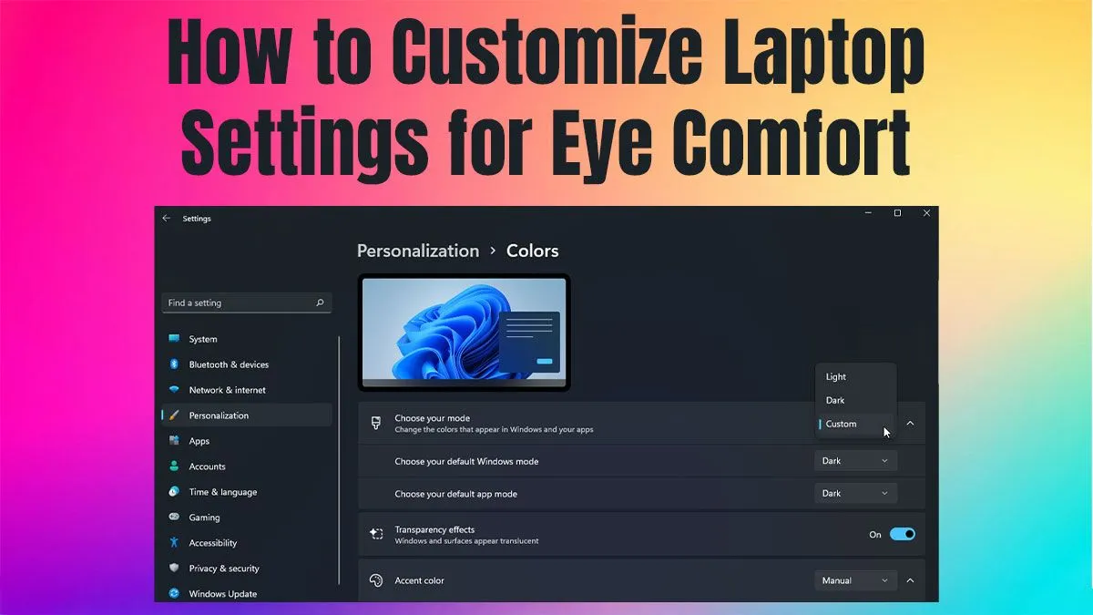 Master Your Laptop's Eye Comfort