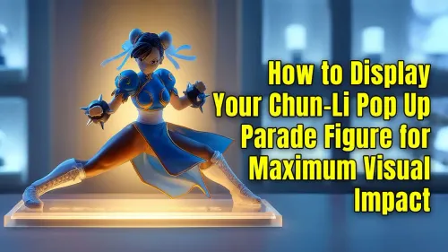 Chun-Li Figure Display Ideas for Maximum Visual Impact