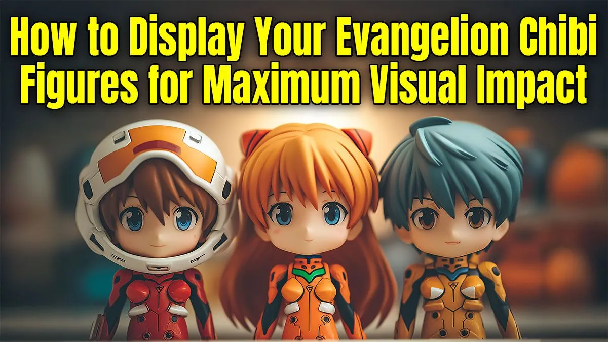 Show Off Your Evangelion Collection