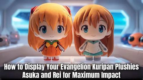 Evangelion Plush Display Ideas for Asuka & Rei
