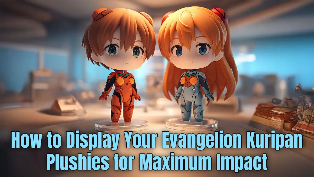 Anime Plush Display Tips
