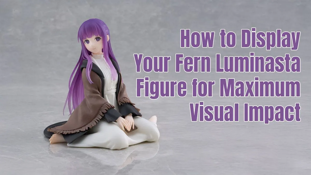 Showcase Your Fern Figure