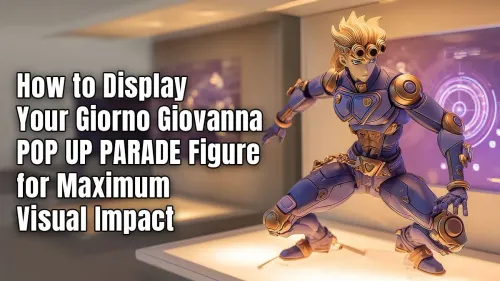 Giorno Giovanna POP UP PARADE Figure Display Ideas & Pro Tips