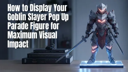 Goblin Slayer Pop Up Parade Display: A Guide to Epic Setups
