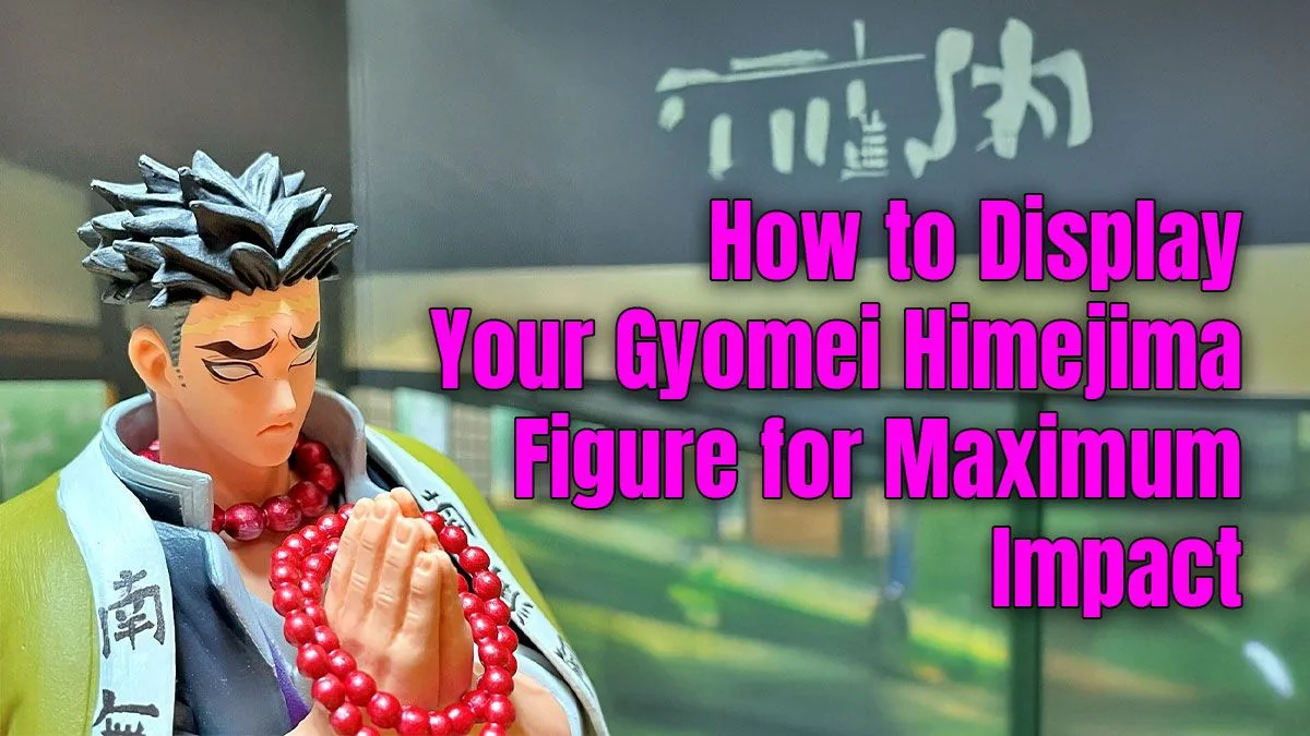 Epic Gyomei Figure Display