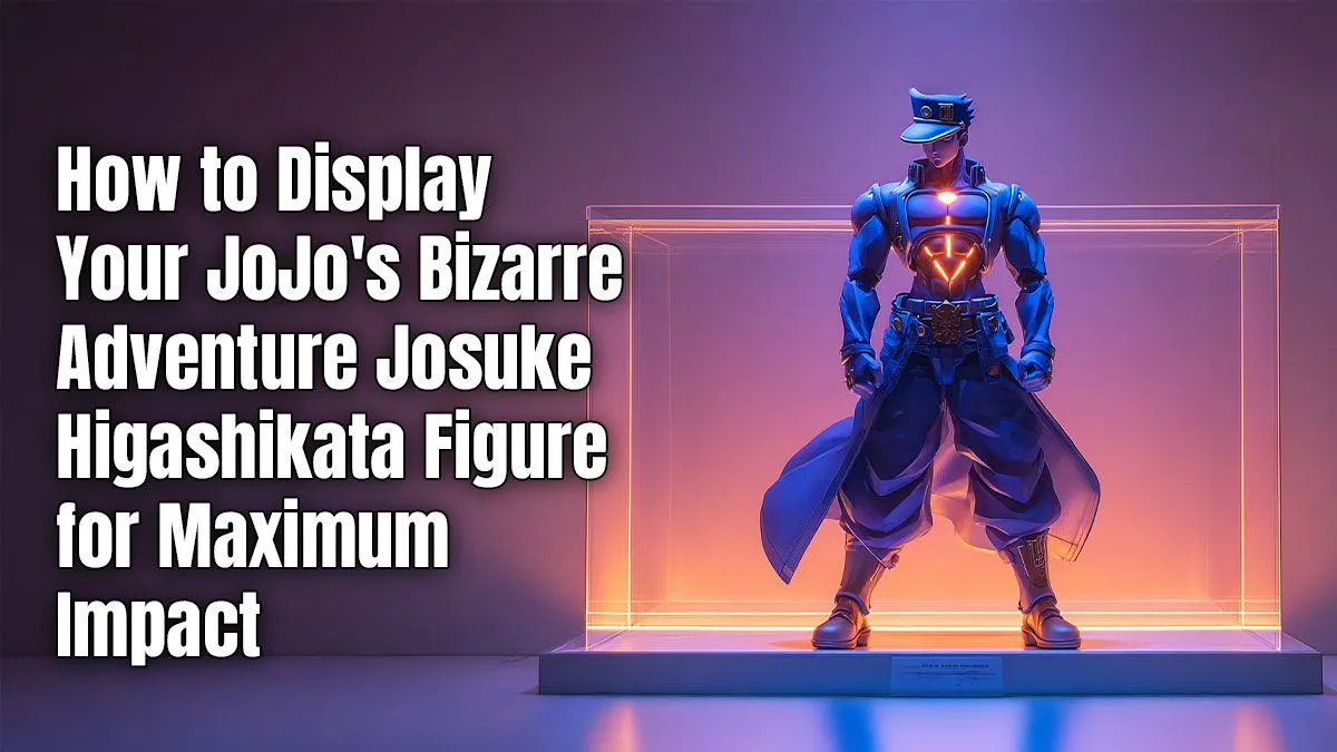 Showcase Your JoJo Figure