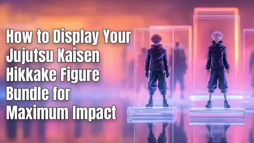 Jujutsu Kaisen Figure Display Ideas for Your Hikkake Set