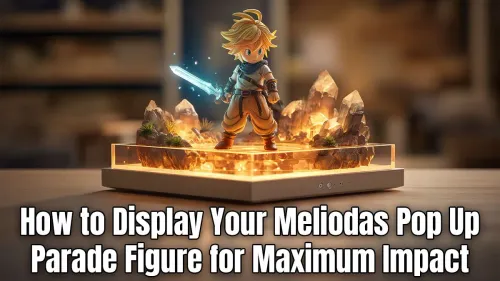 Meliodas Pop Up Parade Display Ideas for Your Collection