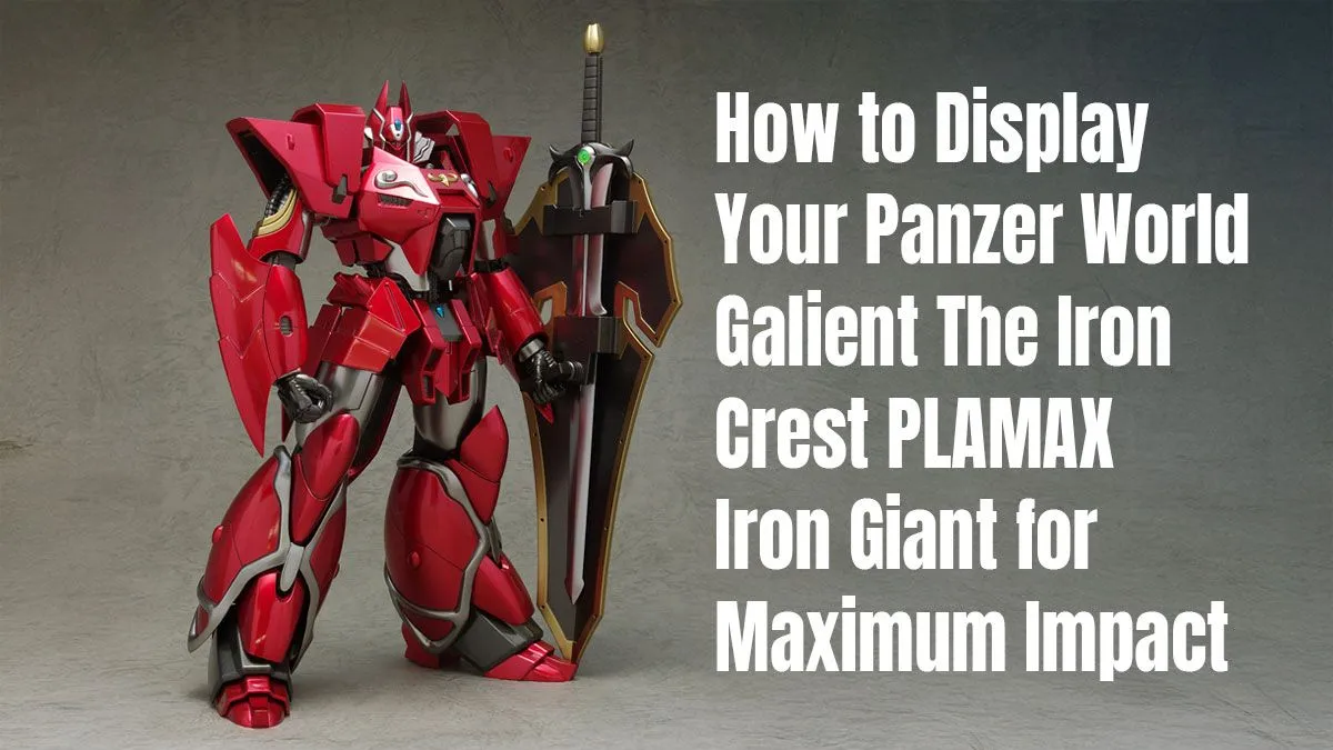 Showcase Your Iron Giant