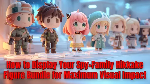 Spy Family Hikkake Figure Display: 7 Pro Tips for Max Impact