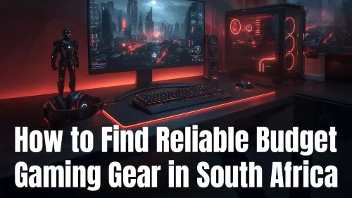 Best Budget Gaming Gear South Africa