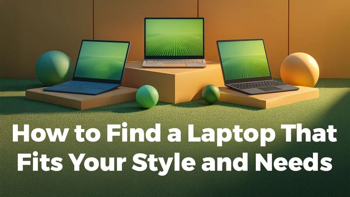 Laptop Buying Guide | Evetech 🎯