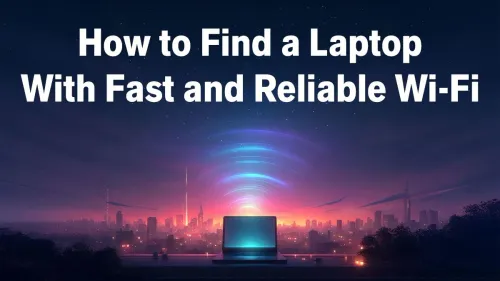 Fast Wi-Fi Laptops: How to Find the Best