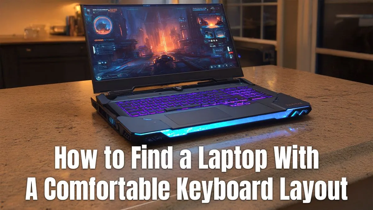 Discover Ergonomic Laptop Keyboards