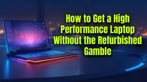 Budget-Friendly High Performance Laptops | Evetech