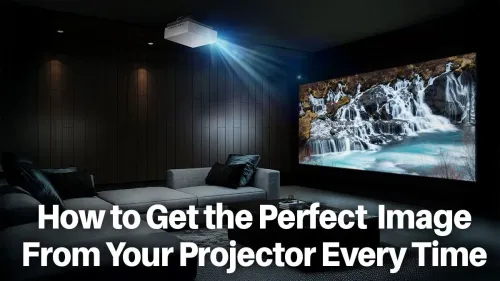 Master Projector Picture Settings: Always Perfect Display